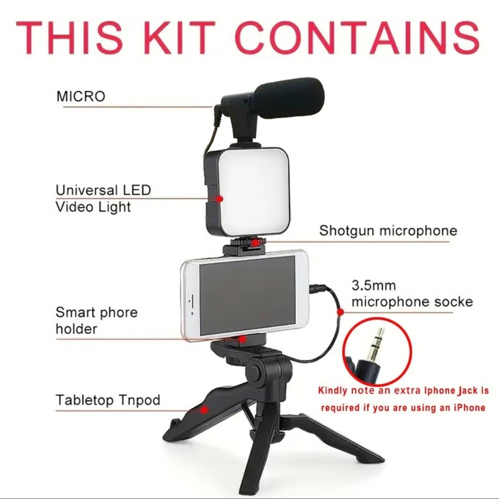 NEW TrIpod Kit - Picture 4 of 10